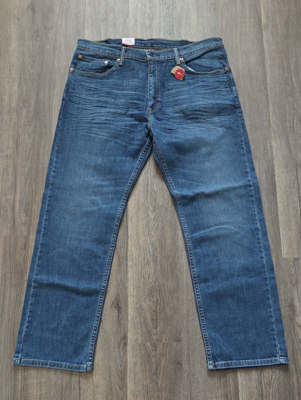 Men's Levi's 505 Classic Blue Wash 38 x 30 NWT